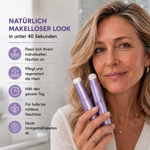 Changing Foundation Stick – Der Stick, der reife Haut wieder zum Strahlen bringt