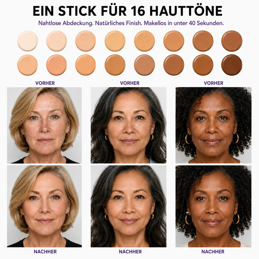 Changing Foundation Stick – Der Stick, der reife Haut wieder zum Strahlen bringt
