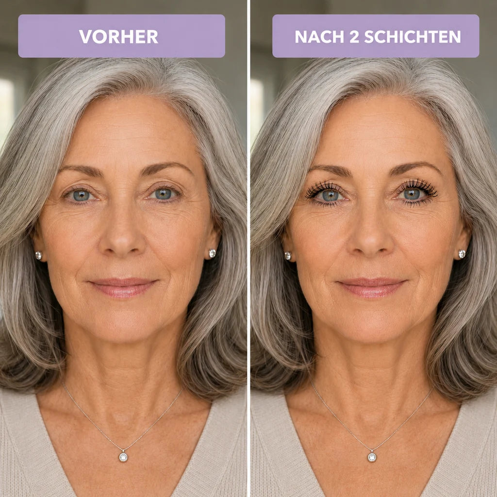 IronEye | Natürliche, verlängernde und pflegende Mascara