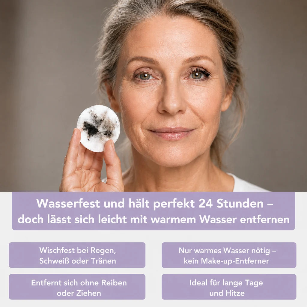 IronEye | Natürliche, verlängernde und pflegende Mascara