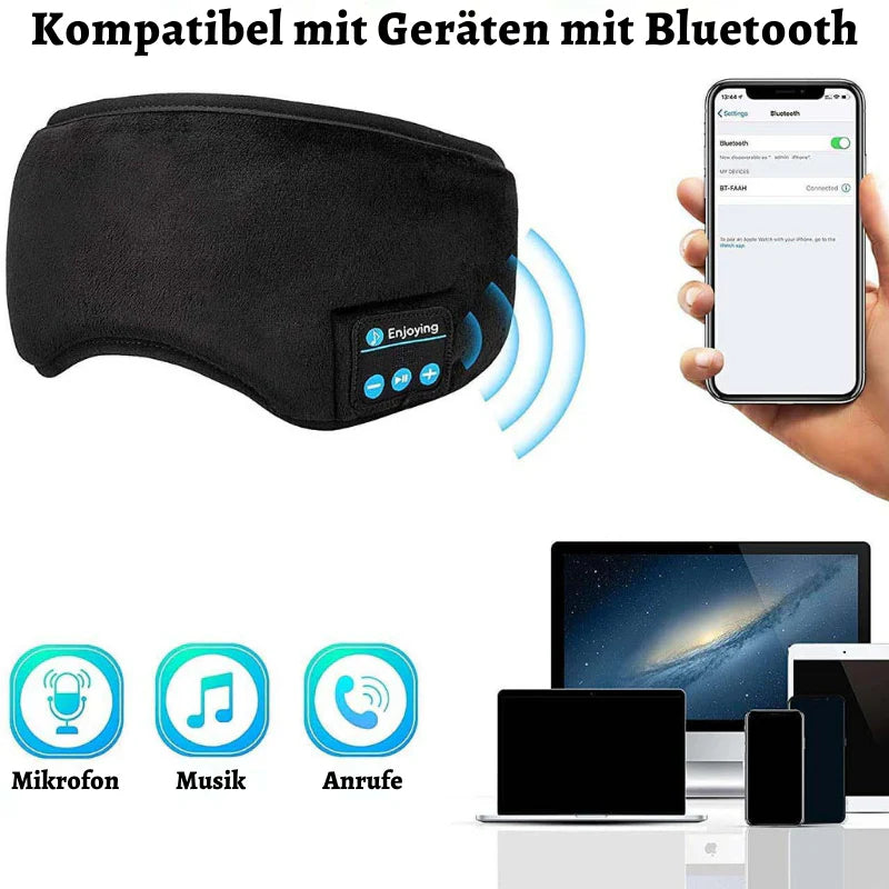 StillNacht™ Augenmaske Bluetooth-Kopfhörer
