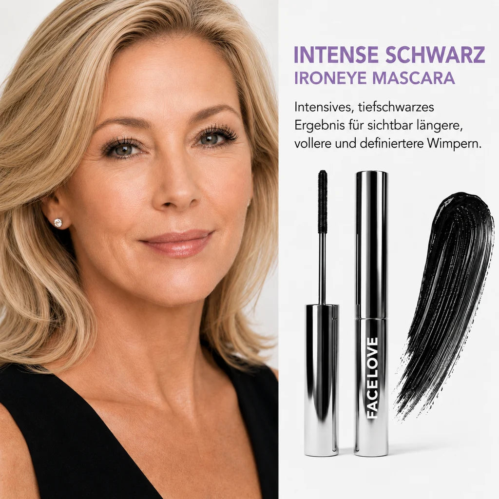 IronEye | Natürliche, verlängernde und pflegende Mascara