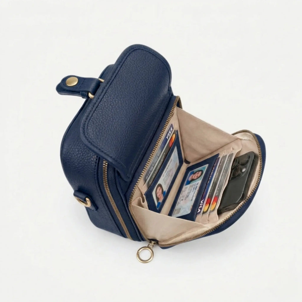 Vitass - Die Geräumigste Crossbody-Tasche