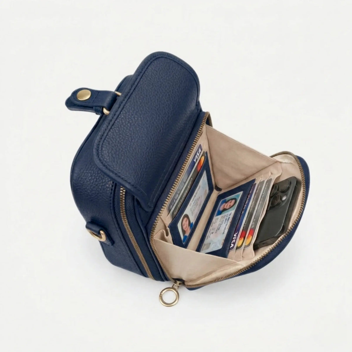 Vitass - Die Geräumigste Crossbody-Tasche
