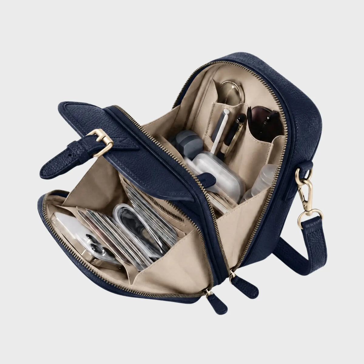 Vitass - Die Geräumigste Crossbody-Tasche