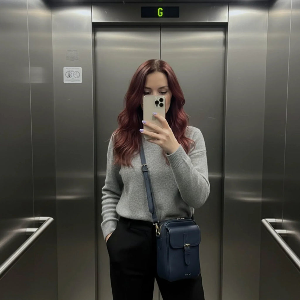 Vitass - Die Geräumigste Crossbody-Tasche