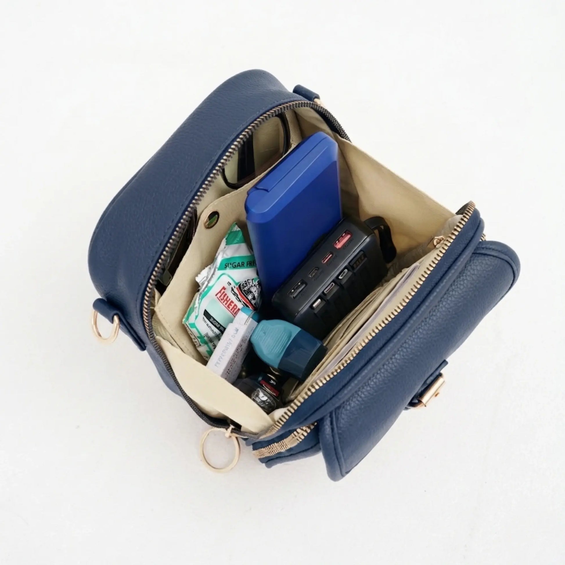 Vitass - Die Geräumigste Crossbody-Tasche