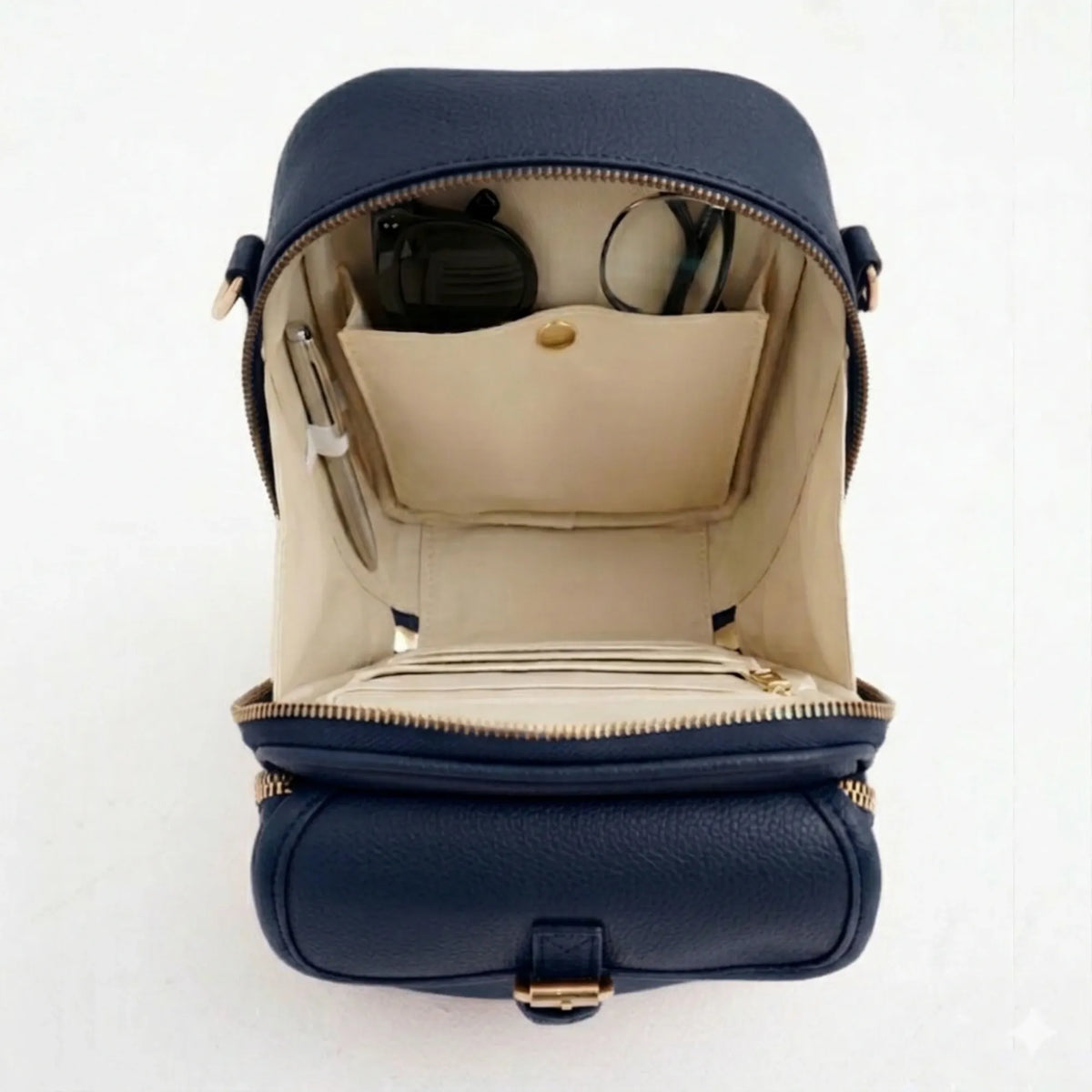 Vitass - Die Geräumigste Crossbody-Tasche