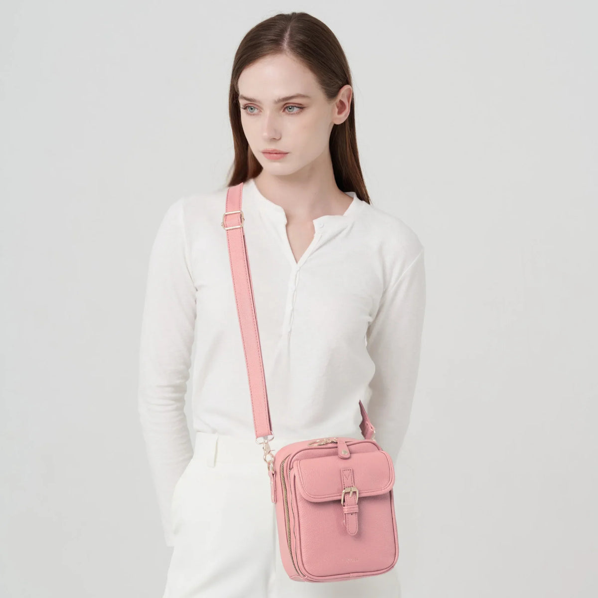 Vitass - Die Geräumigste Crossbody-Tasche