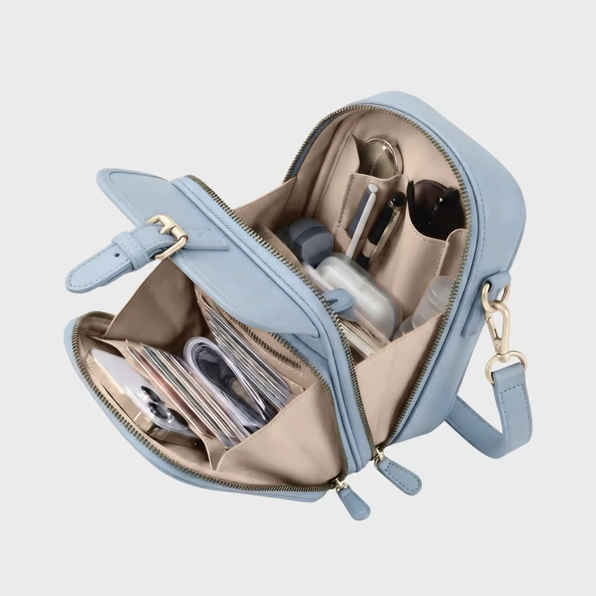 Vitass - Die Geräumigste Crossbody-Tasche