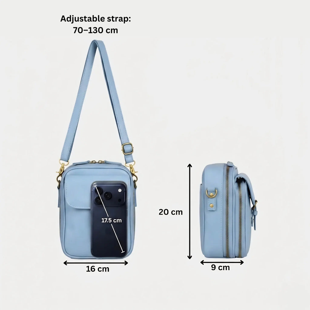 Vitass - Die Geräumigste Crossbody-Tasche