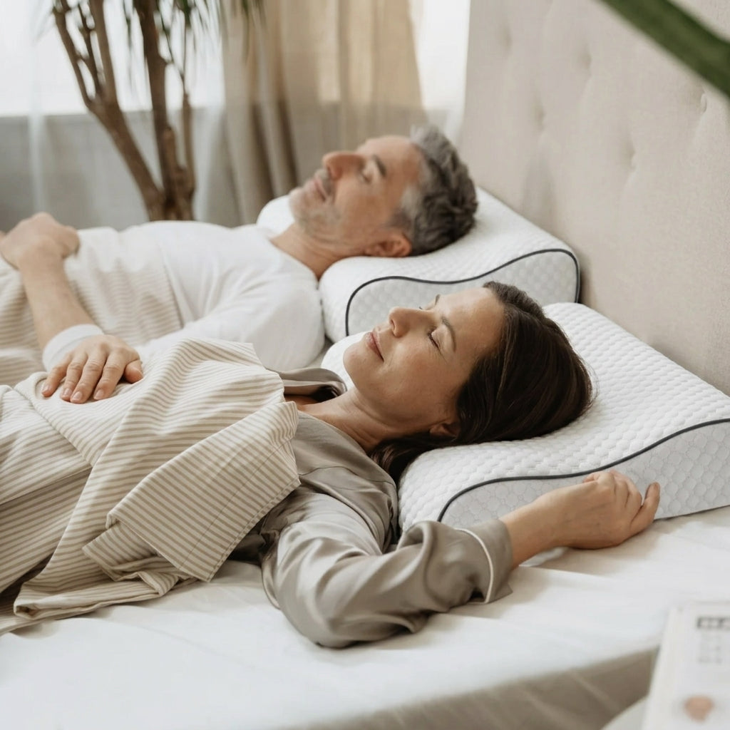 Recovery Pillow - Entwickelt für Menschen mit Nackenschmerzen