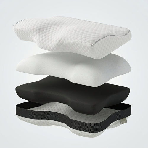 Recovery Pillow - Entwickelt für Menschen mit Nackenschmerzen