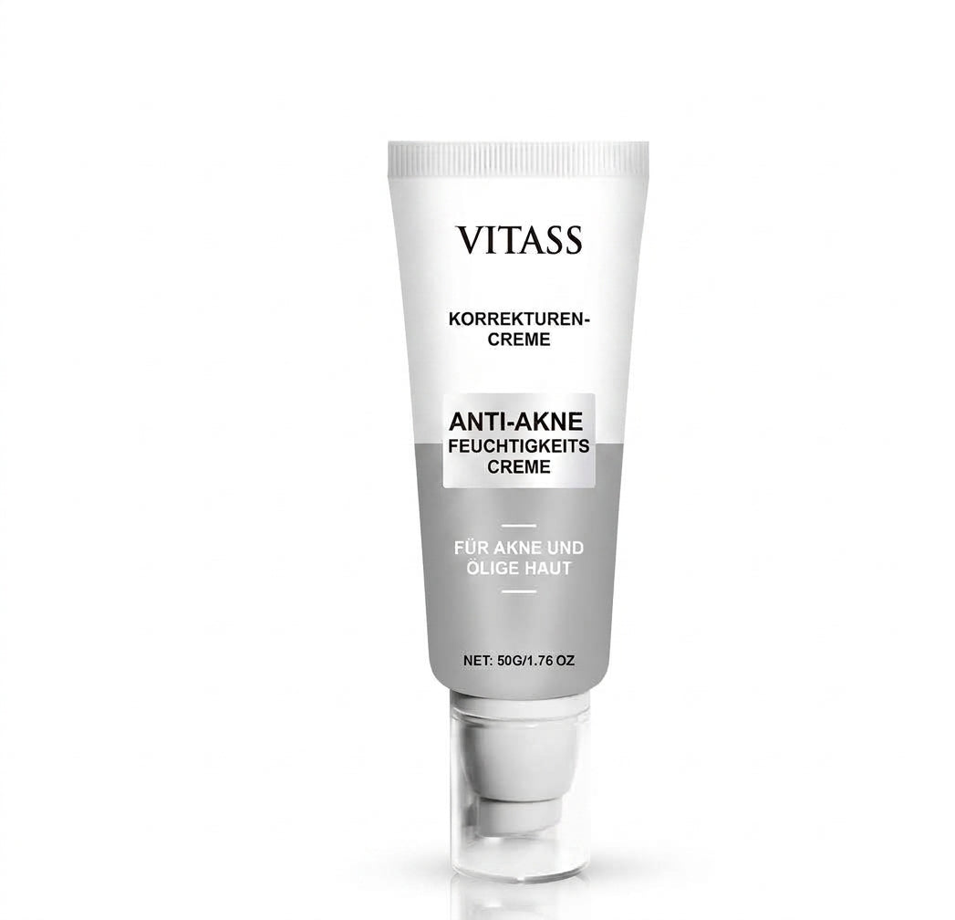 Anti Akne Creme - Gemacht für Empfindliche haut