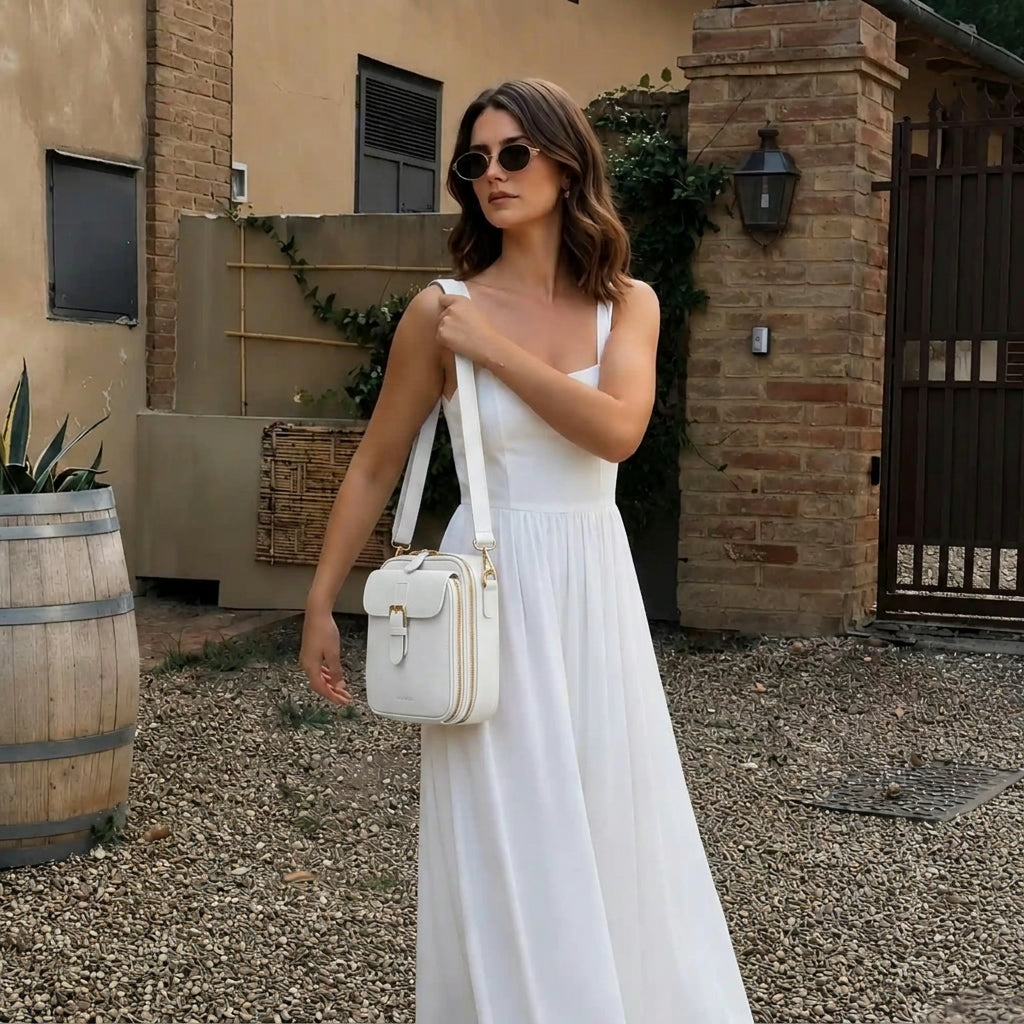 Vitass - Die Geräumigste Crossbody-Tasche