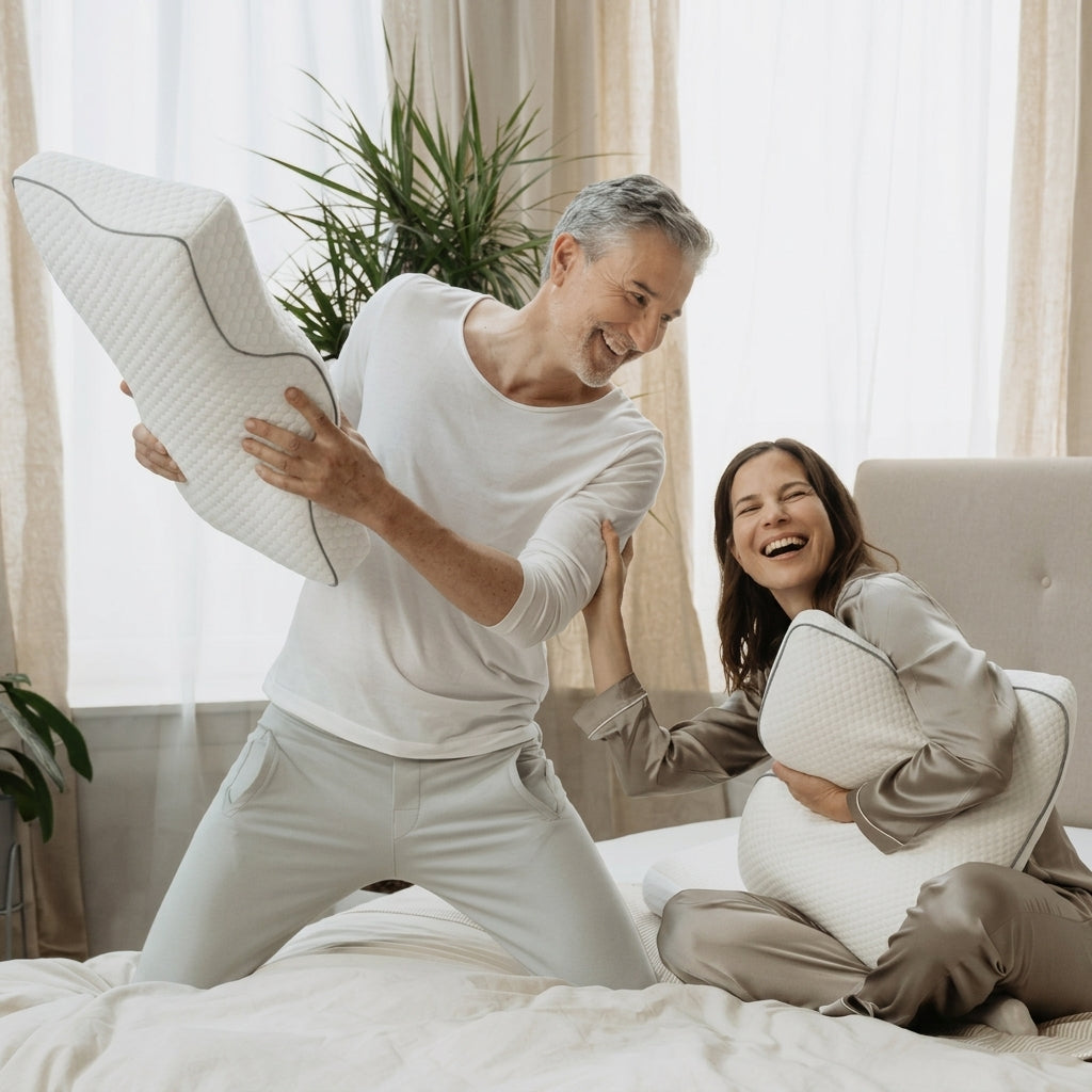 Recovery Pillow - Entwickelt für Menschen mit Nackenschmerzen