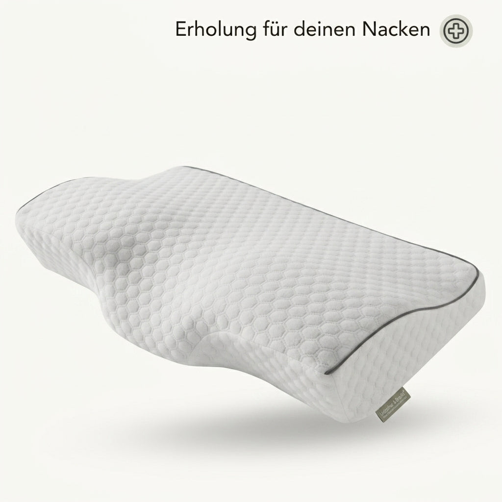 Recovery Pillow - Entwickelt für Menschen mit Nackenschmerzen