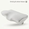 Recovery Pillow - Entwickelt für Menschen mit Nackenschmerzen