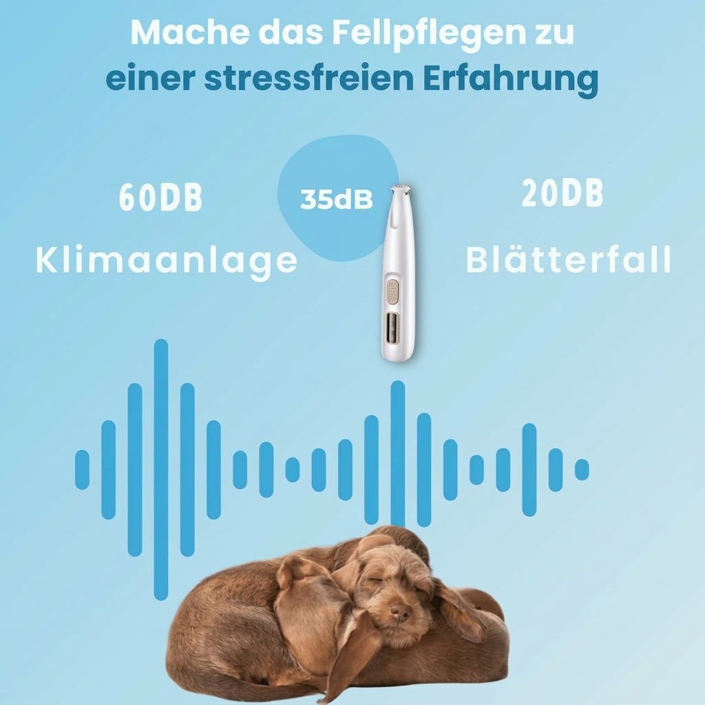 PawTrim Pro™ - Schmerzfreie Pfotenpflege in Sekundenschnelle