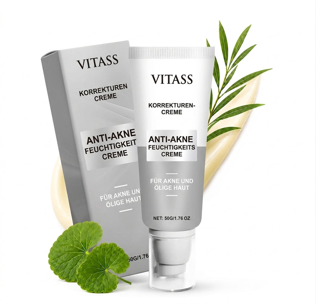 Anti Akne Creme - Gemacht für Empfindliche haut