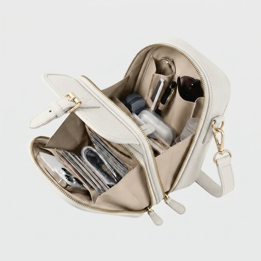 Vitass - Die Geräumigste Crossbody-Tasche