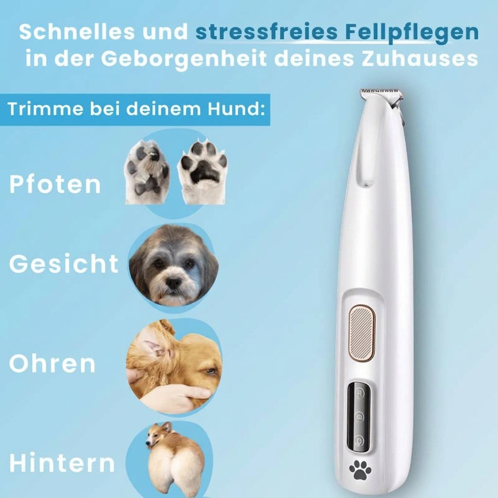 PawTrim Pro™ - Schmerzfreie Pfotenpflege in Sekundenschnelle