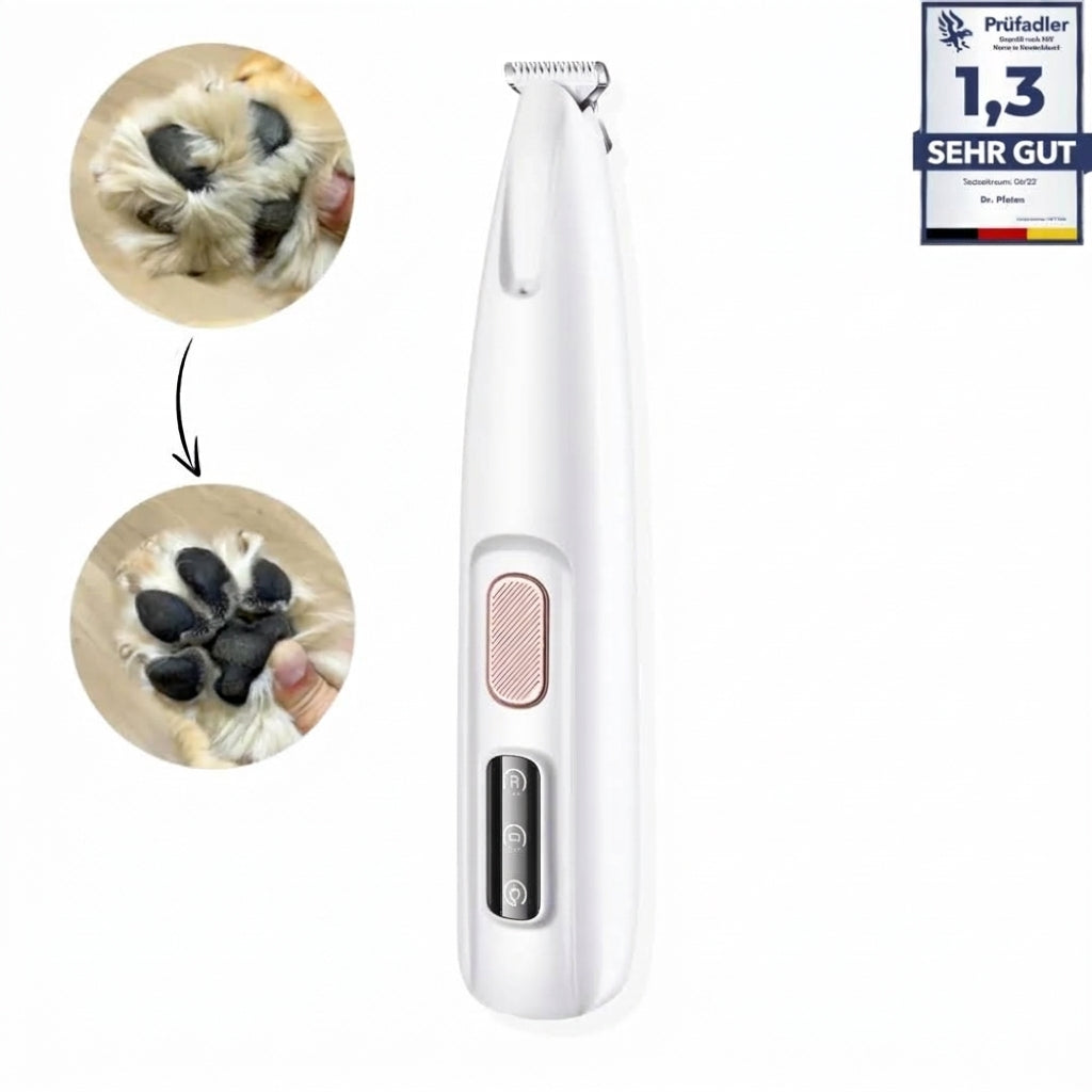 PawTrim Pro™ - Schmerzfreie Pfotenpflege in Sekundenschnelle
