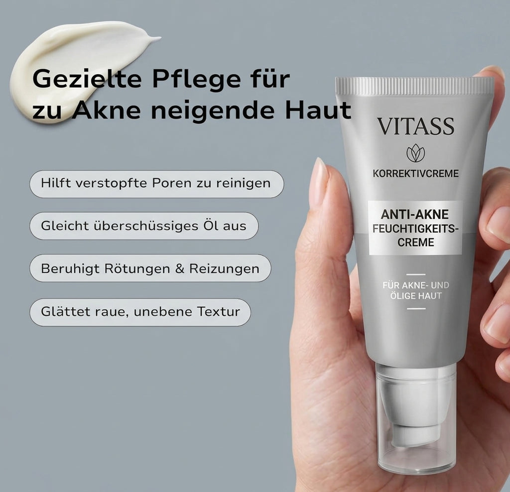 Anti Akne Creme - Gemacht für Empfindliche haut