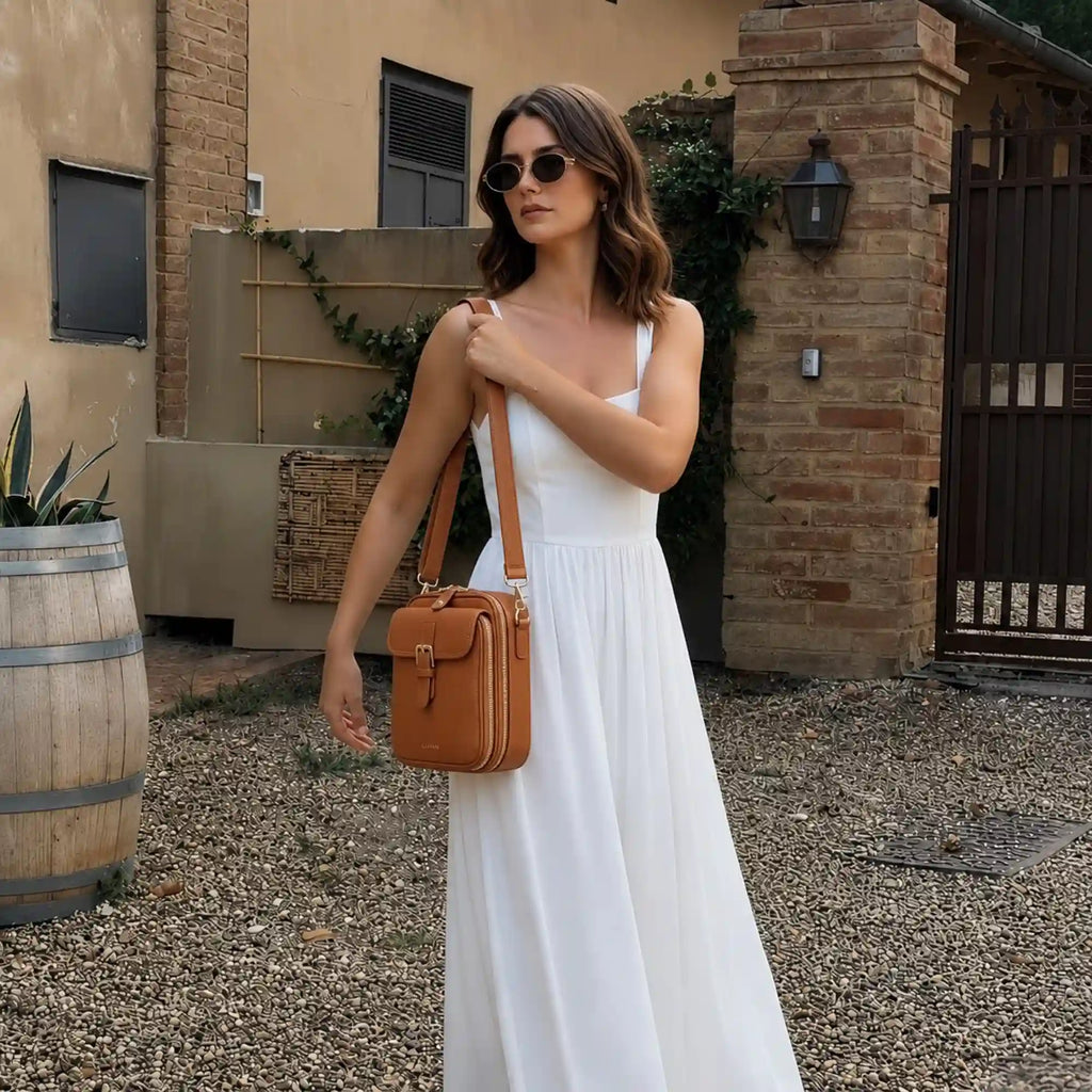 Vitass - Die Geräumigste Crossbody-Tasche