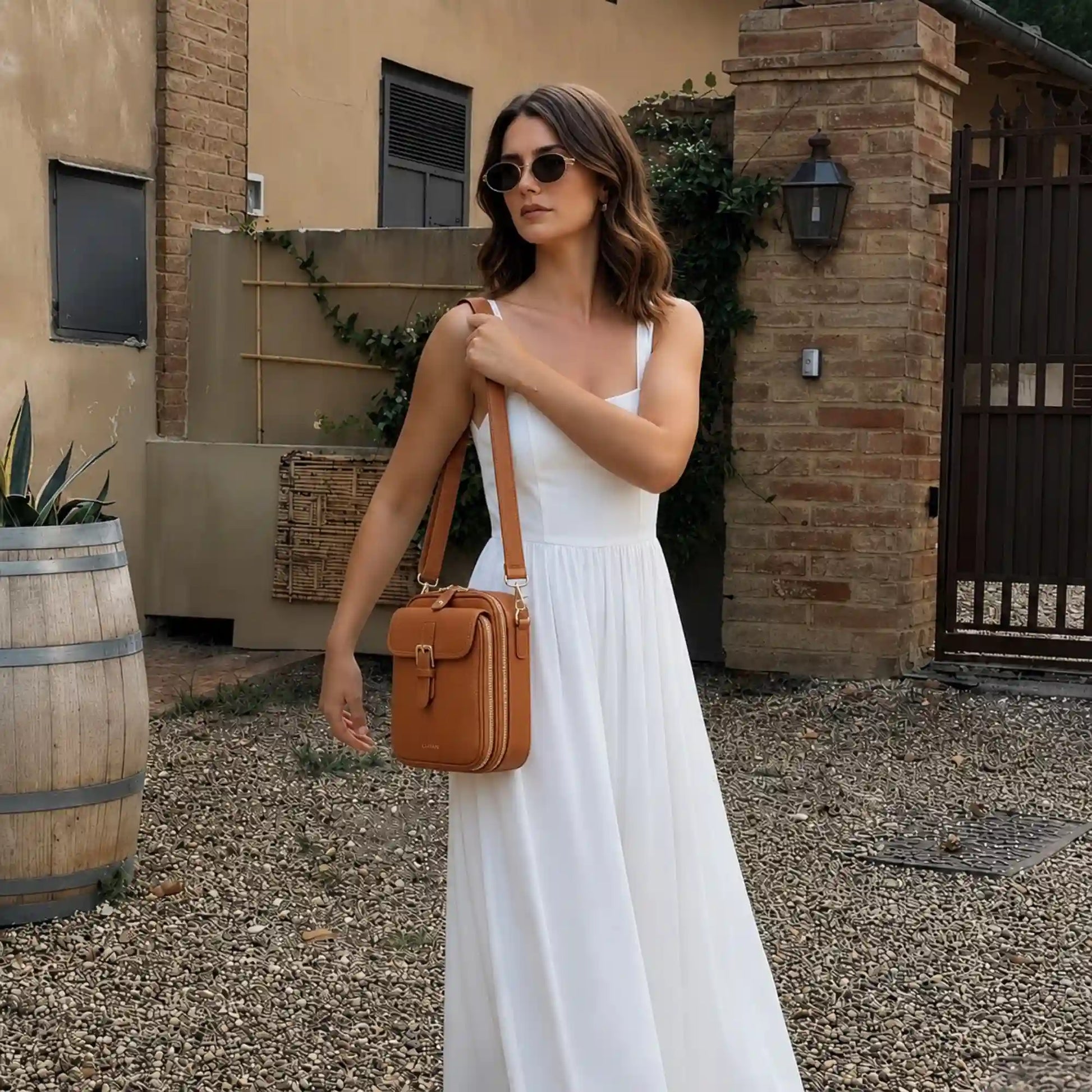 Vitass - Die Geräumigste Crossbody-Tasche