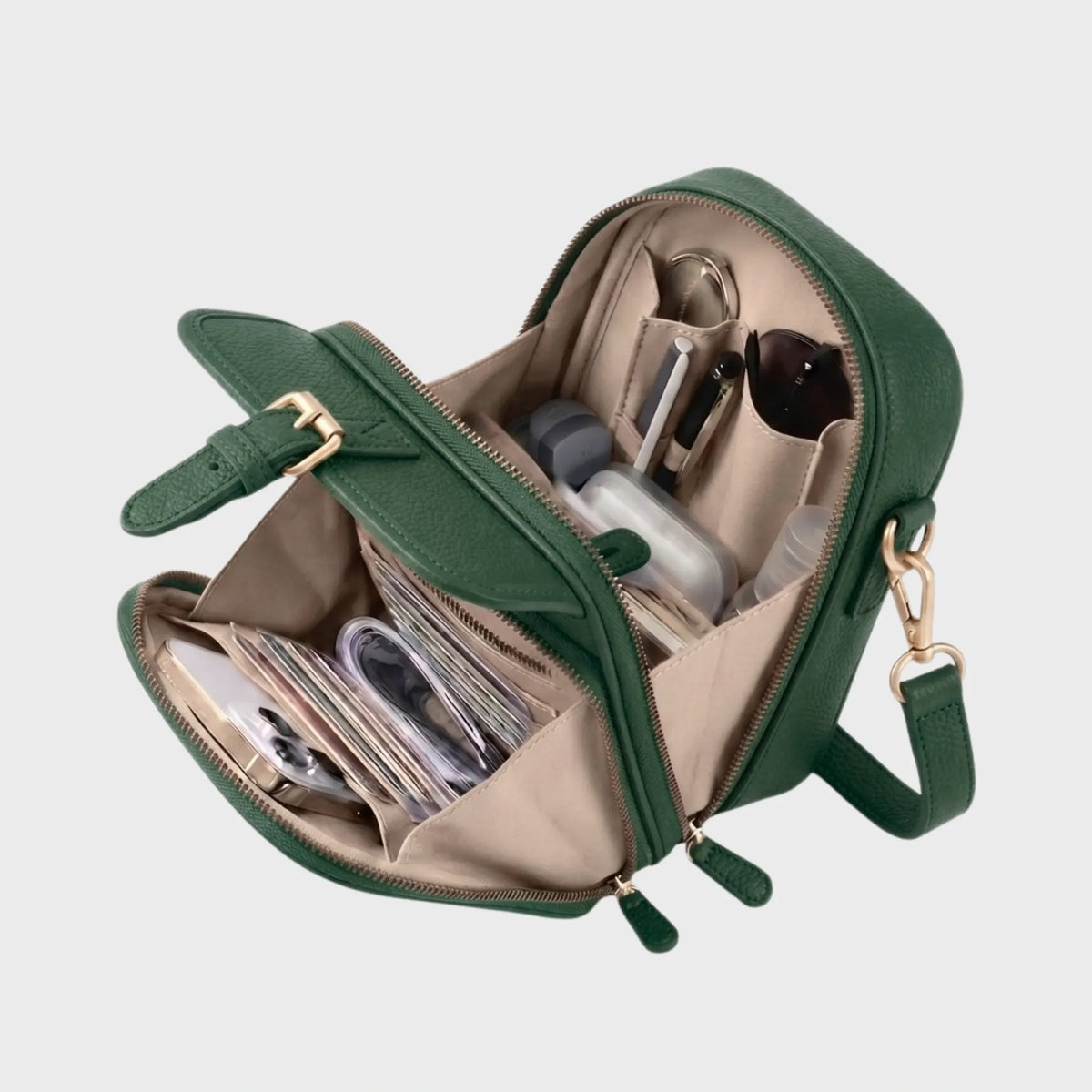 Vitass - Die Geräumigste Crossbody-Tasche