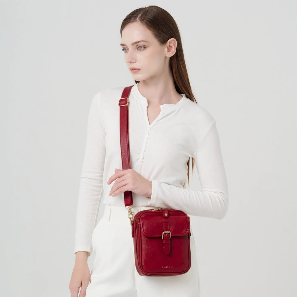 Vitass - Die Geräumigste Crossbody-Tasche