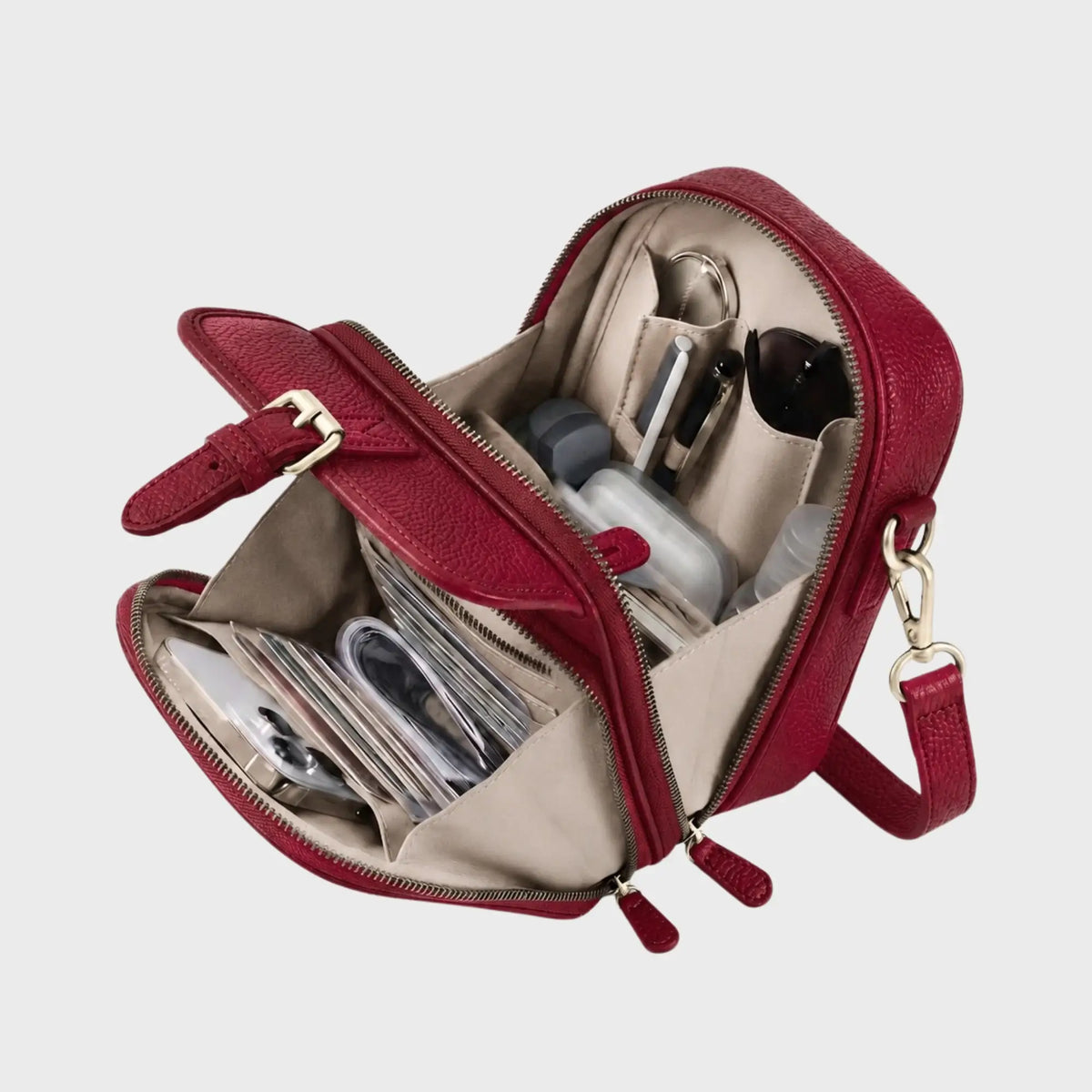 Vitass - Die Geräumigste Crossbody-Tasche