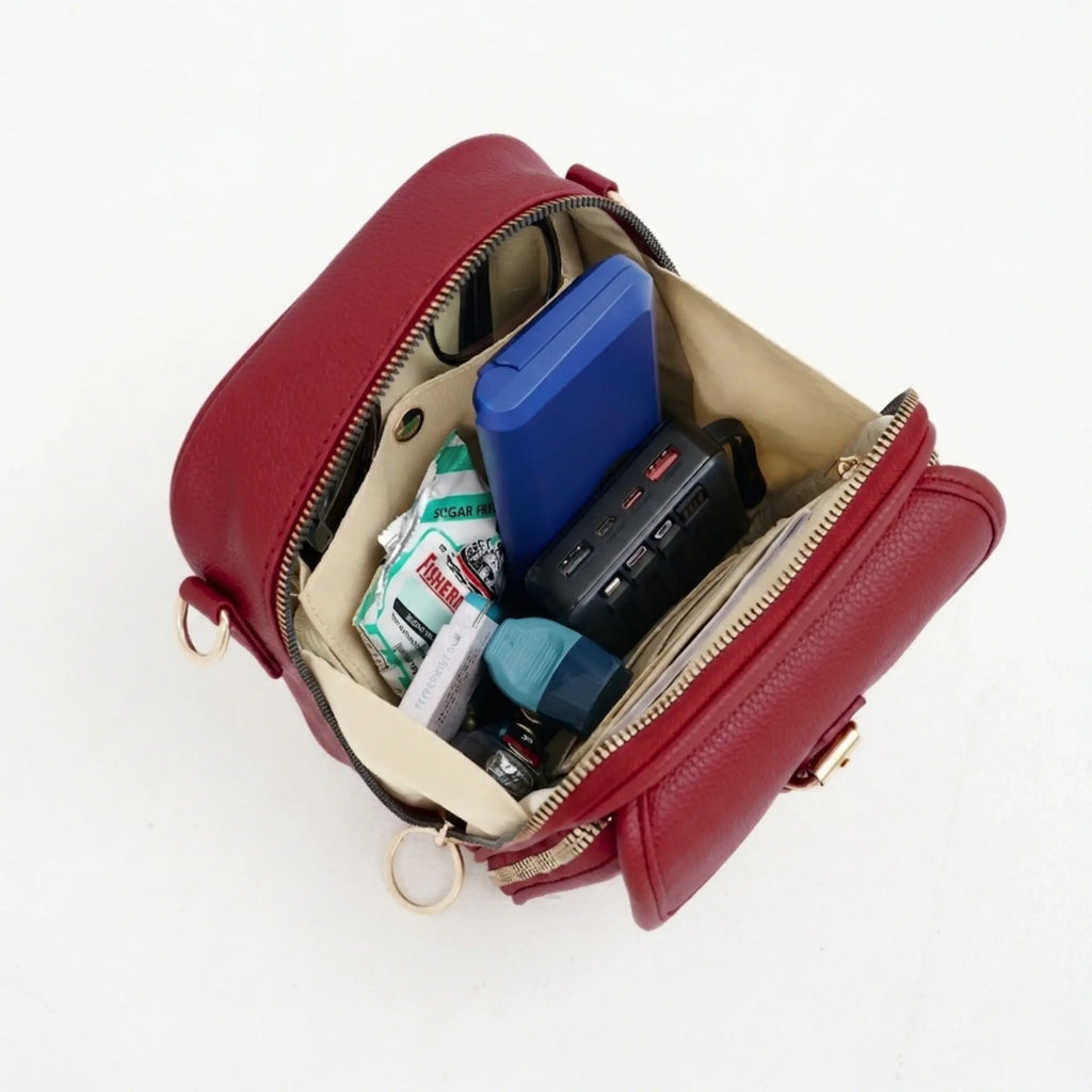 Vitass - Die Geräumigste Crossbody-Tasche