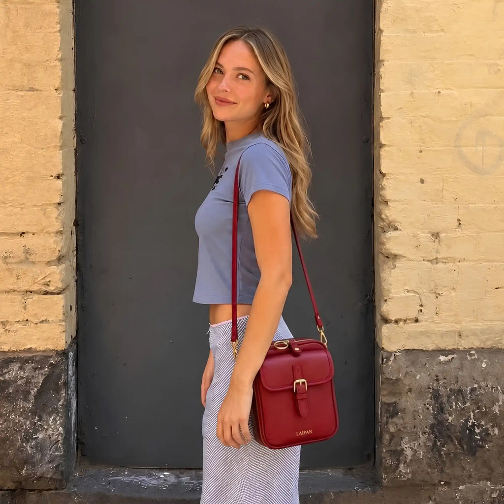 Vitass - Die Geräumigste Crossbody-Tasche