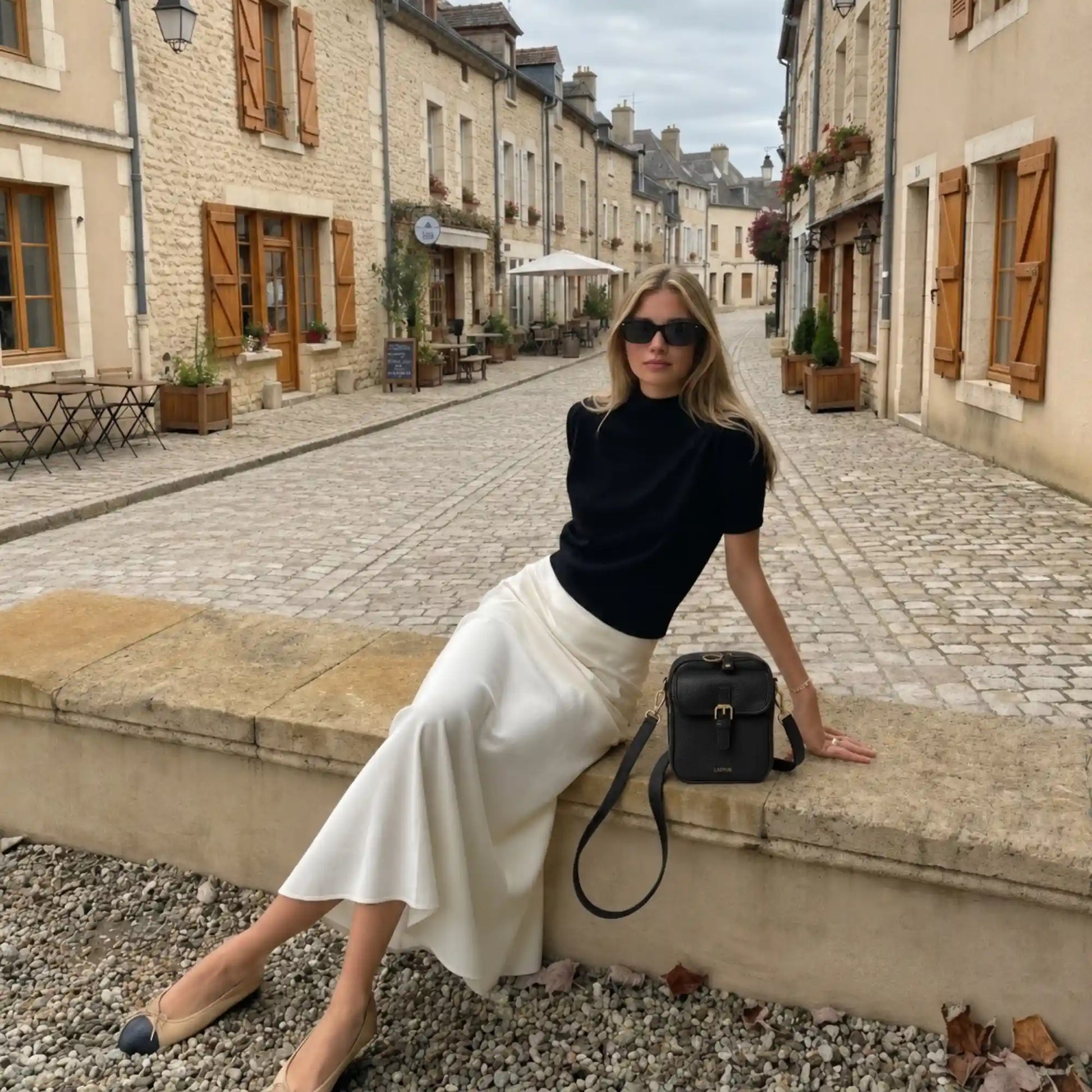 Vitass - Die Geräumigste Crossbody-Tasche