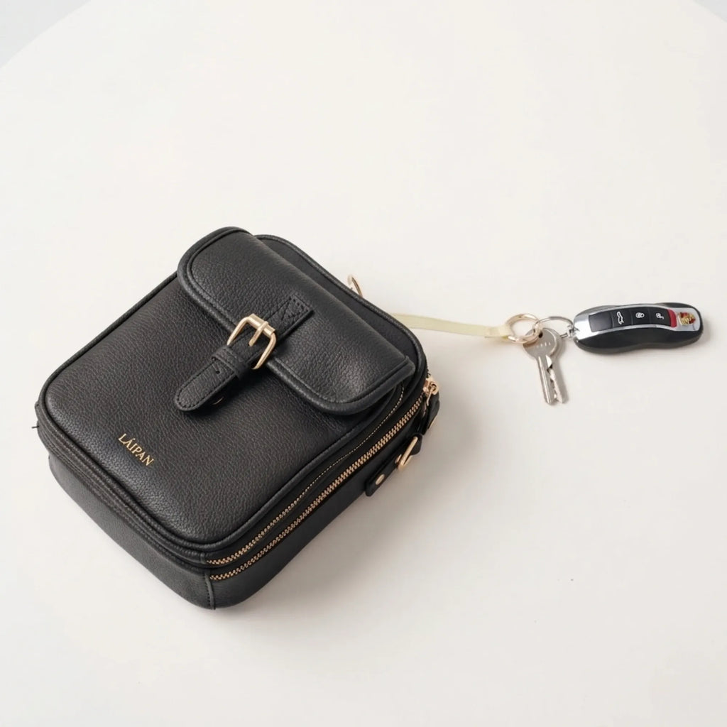 Vitass - Die Geräumigste Crossbody-Tasche